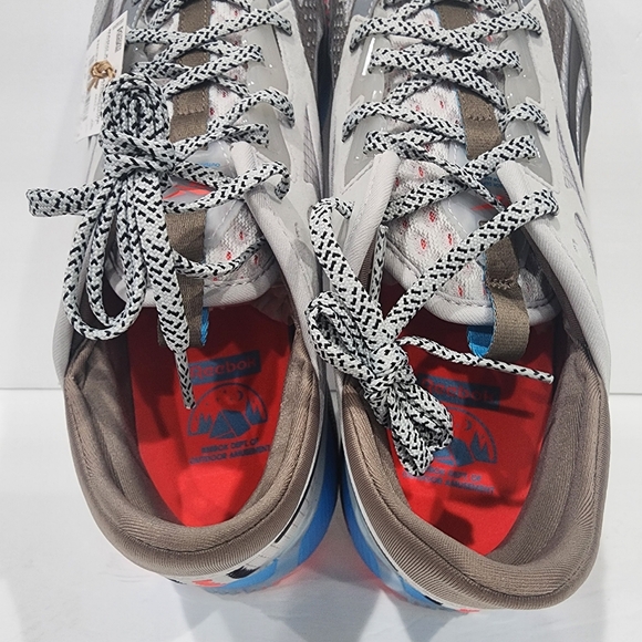 Size 11.5 - Reebok Nano X2 TR Adventure Grey Radiant Aqua - Picture 7 of 8